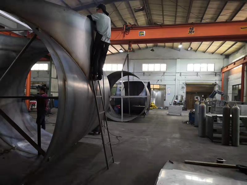 碳鋼、冷軋板焊接風(fēng)管