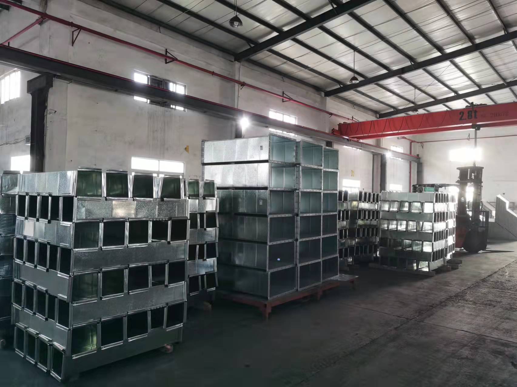 共板法蘭風(fēng)管